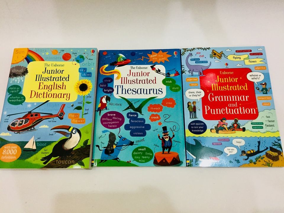 The Usborne English For Writers Collection (3 cuốn)
